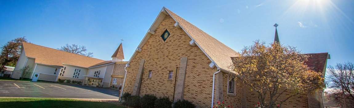 Calvary Baptist Church in Hillsboro, Illinois