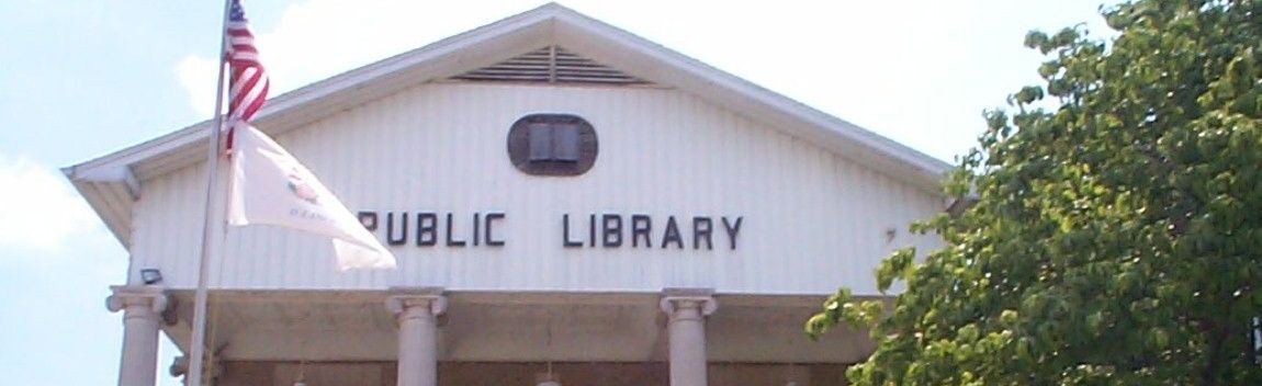 Welcome to Hillsboro Public Library, Illinois